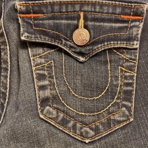True Religion Jeans size 25 - Picture 6 of 6